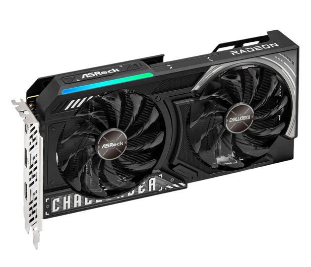 ASROCK Radeon RX 9060 XT Challenger OC 16GB GDDR6 RX9060XT CL 16GO - 1339811 - zdjęcie 2